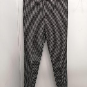 Pantalone micro fantasia